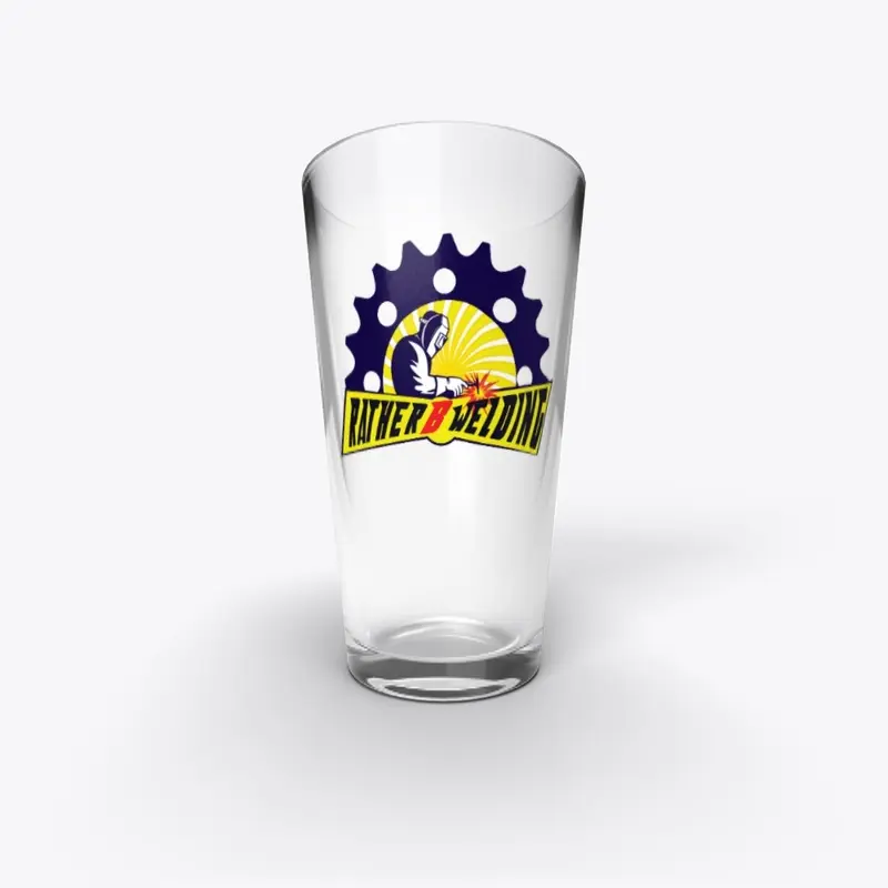 Pint glass 